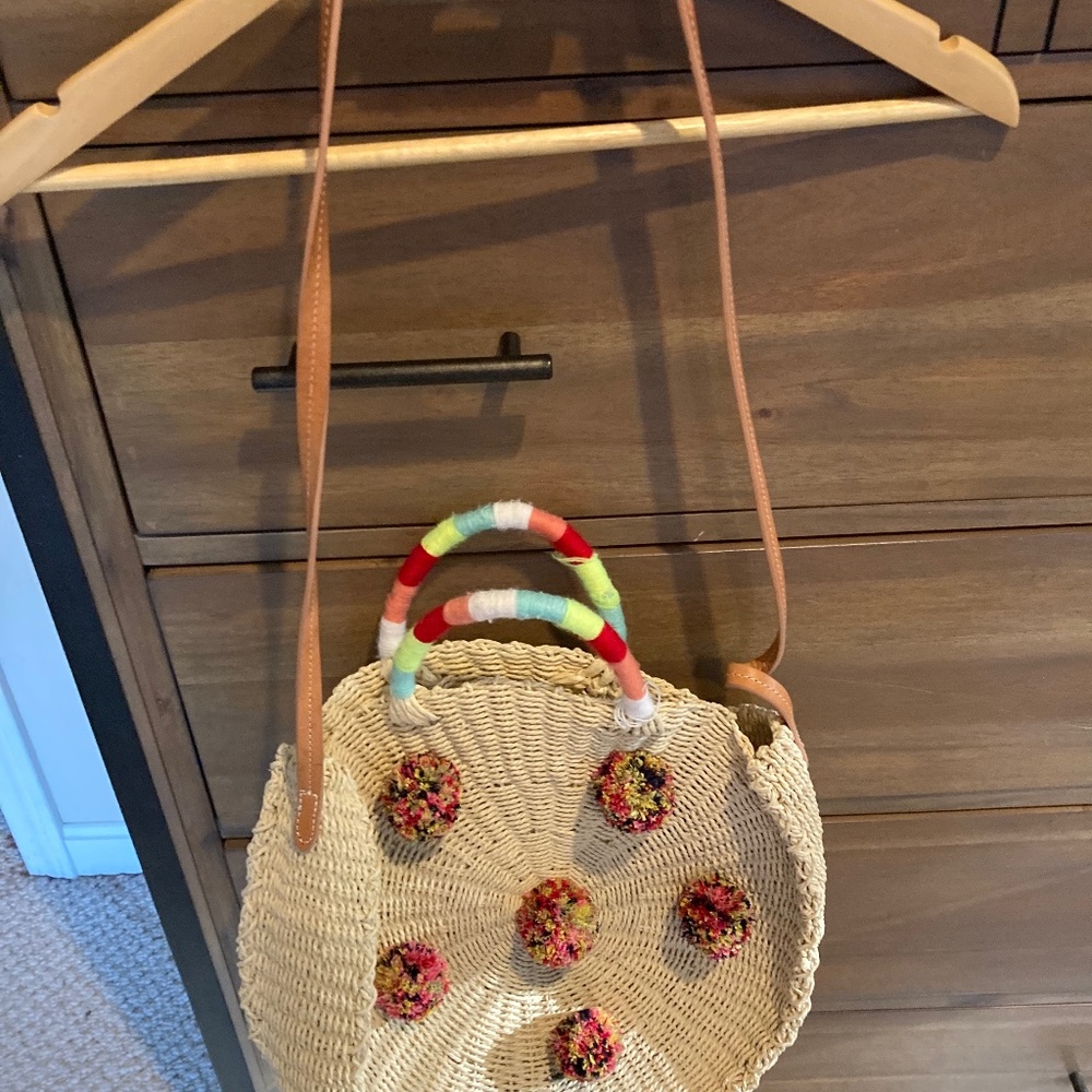 J Crew summer bag